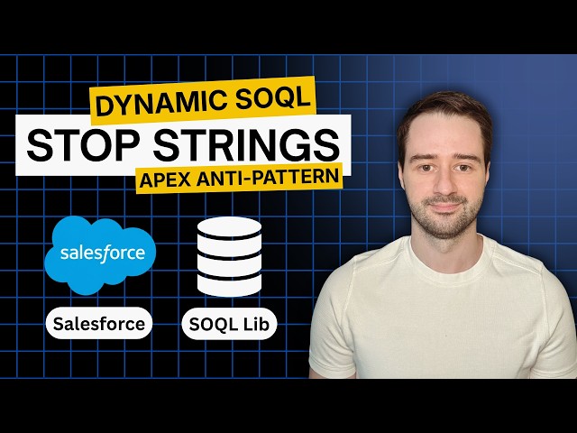 Why string-based dynamic SOQL is breaking your Apex | SOQL Lib