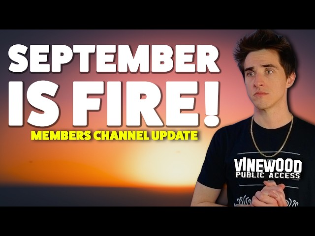 BIG ANNOUNCEMENTS! Still Full-time? Livestreams? Merch?