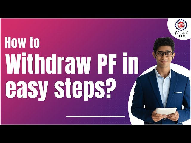 How to withdraw PF | Apply for Form 19 10C | Process to withdraw PF | EPFO
