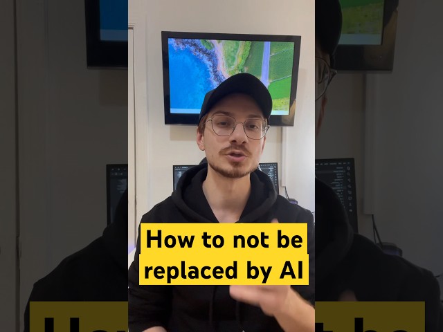 These 2 Things Will Save Your Job from AI as a Software Engineer!  #ai