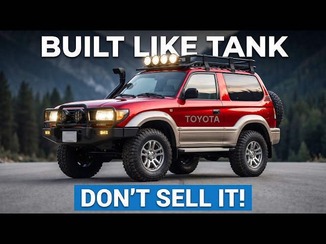15 Old SUVs Built Like Tanks: These Just Don't Die