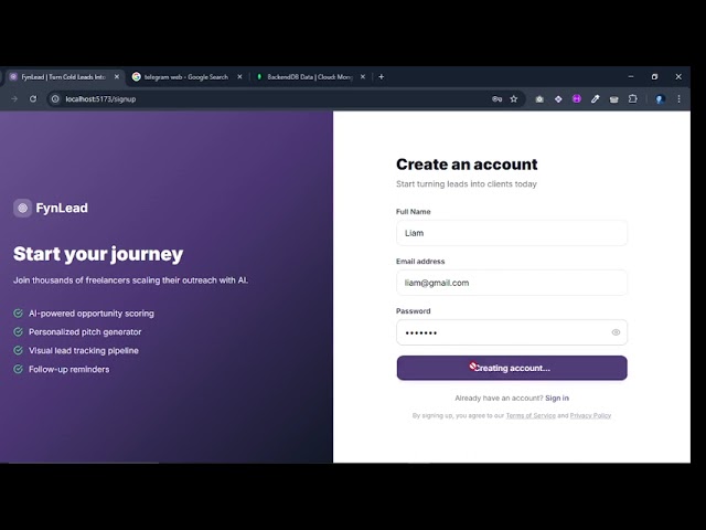 Day 52/100DaysOfCode and Day 3 of building my startup 