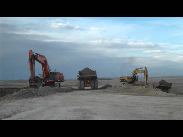 Double Cut | Cat 385 vs Hitachi 1200