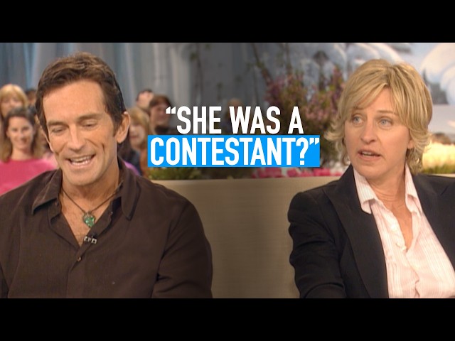 Jeff Probst on How He Met His Girlfriend