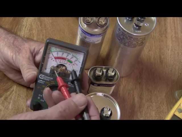 What is a Run Capacitor, and how can I test it to see if it is bad ?