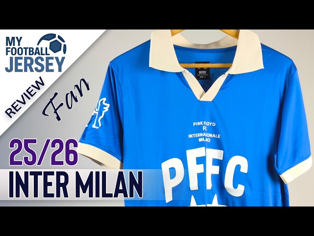 Inter Milan Special Jersey x PFFC 25/26 (KitMM1) Fan Version Review