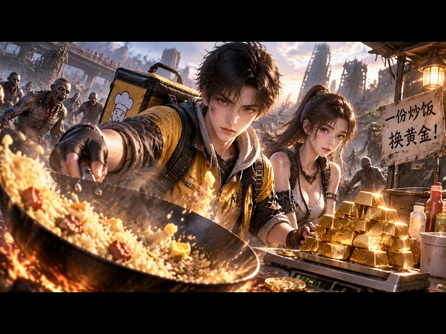 A Takeout Order Sent Me to the Apocalypse—Now I Trade Fried Rice for Pure Gold!