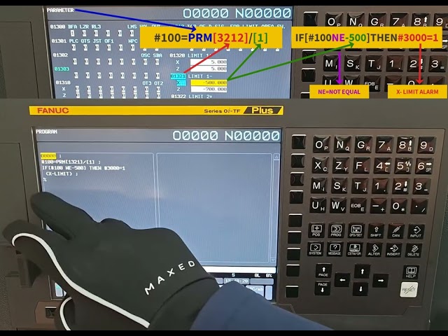 🚨 FANUC STARTUP SOFTWARE LIMIT CHECK 🚨
