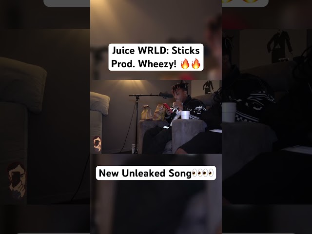 Juice WRLD: Sticks (Snippet)
