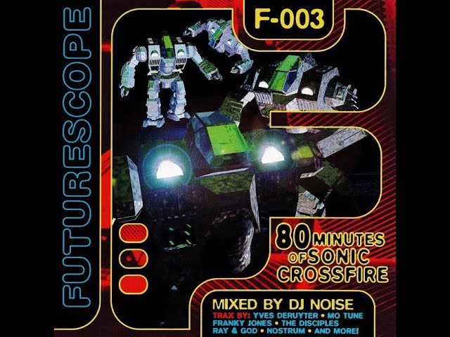 Futurescope - F-003 (1995) [Full Album]