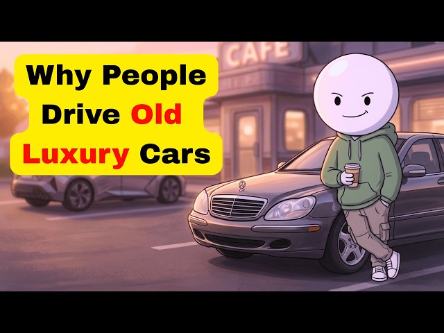 The Psychology of People Who Drive Old Luxury Cars