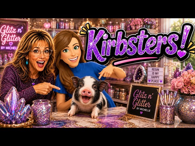 #1283 Kirby Is About To Become a Work of Art With Bobbie Jo!