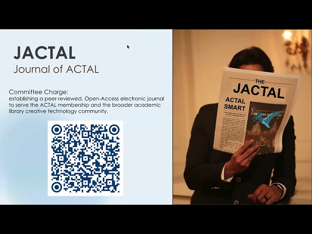2026 ACTAL | Welcome + State of ACTAL