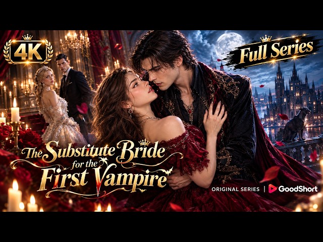 🧛The Substitute Bride for the First Vampire💔 Her Fiancé Betrayed Her—So She Married a Nobody