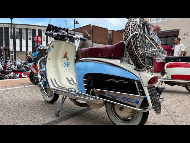 Halesowen “Italian Scooter day”