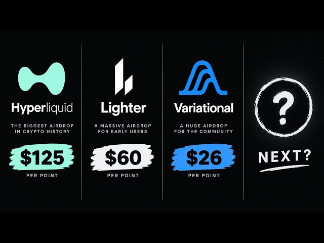 The Next DEX Airdrops Bigger Than Variational (Don't Miss These)