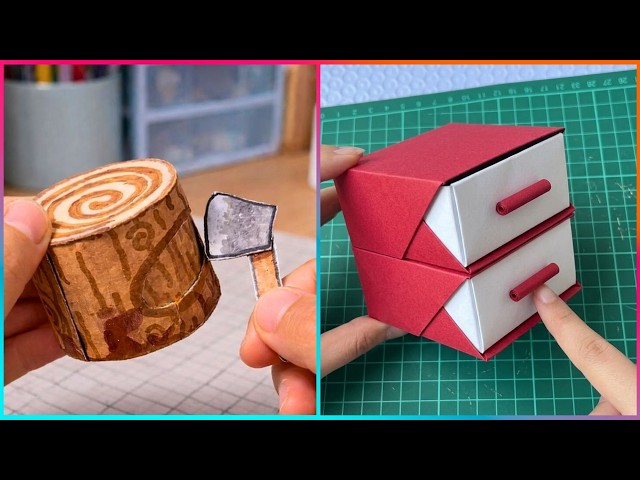Easy Paper Crafts To Do When Bored