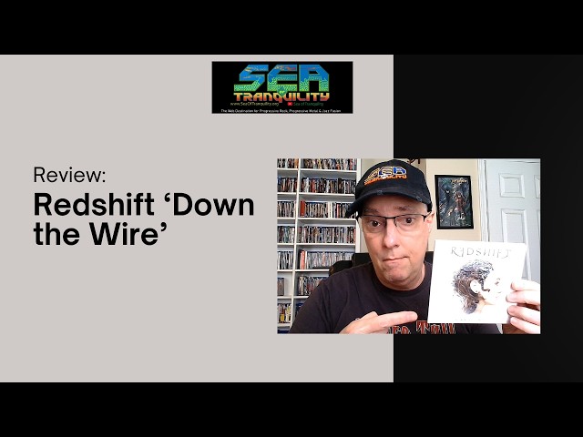 Review: Redshift 'Down the Wire' (progressive metal)