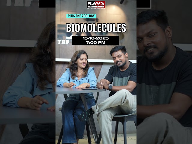 Don’t Miss! Two Big Lives Tomorrow – Zoology & CS 💥#plusone