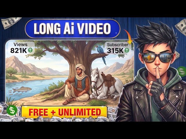 How to Create Long AI Videos Free | Long AI Video Tutorial