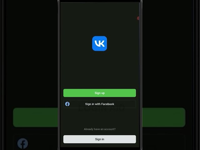 Create A VK Account | VK App Account Registration Help | VK Sign Up #Shorts