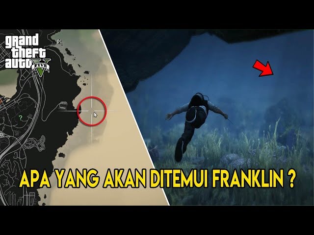 AKHIRNYA TERUNGKAP ! LOKASI HARTA KARUN DALAM LAUTAN - GTA 5 + TRIK UANG TAK TERBATAS (PC,PS3,PS4,XB