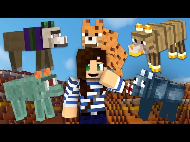 Stacy's New Wolves! (Minecraft Mod Showcase)