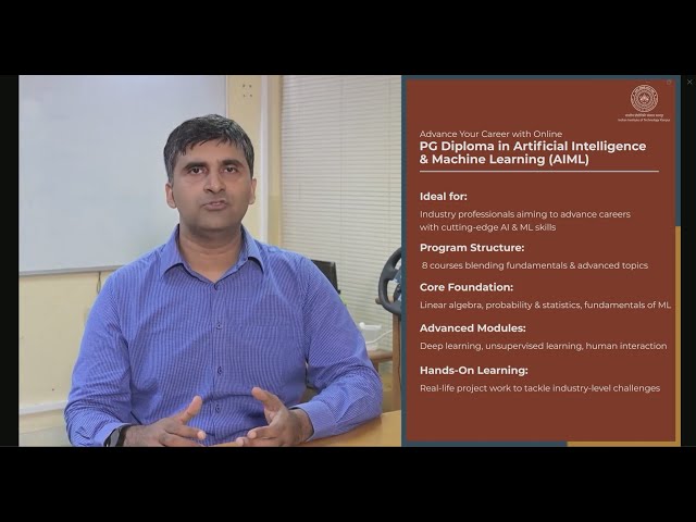 🤖 Shape the Future with Artificial Intelligence — Learn from IIT Kanpur!