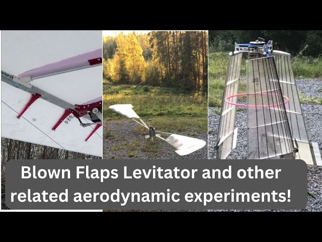 Blown Flaps Levitator 1 + various bonus levitators!