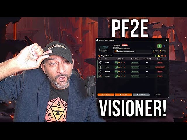 You NEED to SEE This NEW PF2e Module! | Automate Stealth and Cover!
