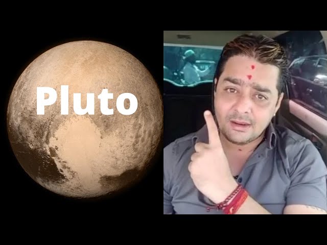 PLUTO Bhaiya Ko PLANET Ki List Se Kaun Nikala?