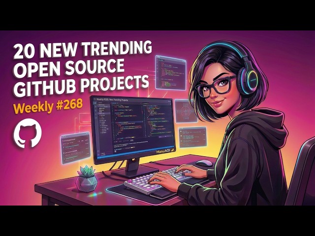 Top Open-Source GitHub Projects : AgentsView, Cypress, Chatwoot, Strands Shell & Raven #268