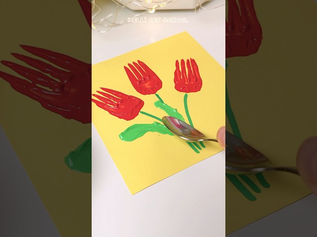 Step by Step Flowers Drawing Tutorial #shorts