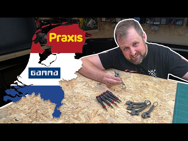 Netherlands Tool Shopping | Giveaway Announcement