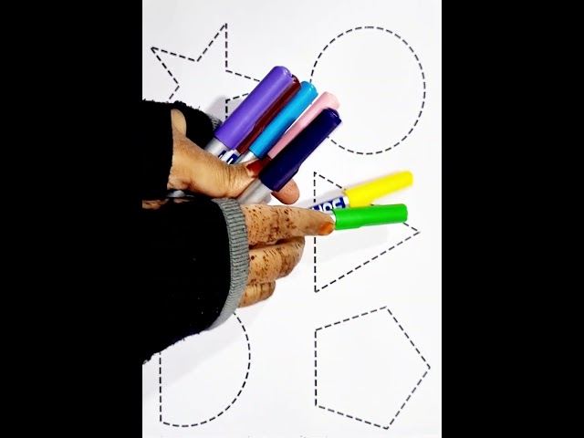 How to Draw 2D Shapes drawing ||Β°