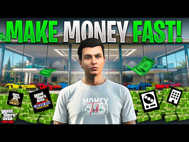 COMPLETE GTA Online Guide FOR Absolute BEGINNERS! (UPDATED 2025)