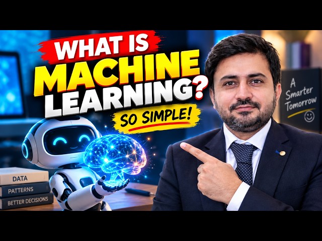 What is Machine Learning, and how do machines actually learn?