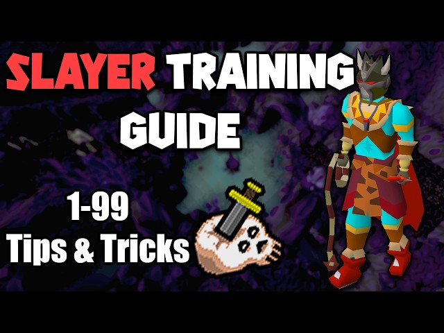 Slayer Training Guide (OSRS How to Train Slayer)