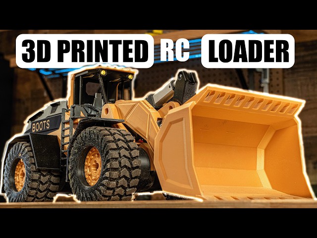 3D Printed RC Loader - DIY