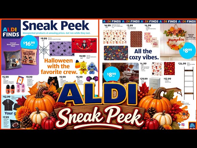 ALDI AD SNEAK PEEK 8/26/2026 - 9/1/2026