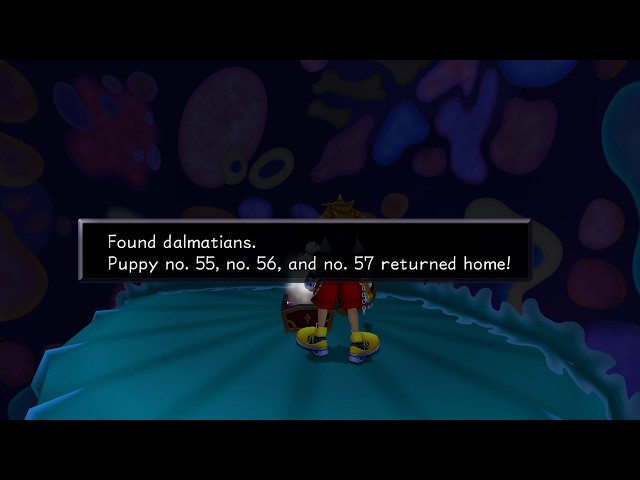 Where to find Dalmatians 55 56 57 | Kingdom Hearts 1 Final Mix (PS5 Remastered)