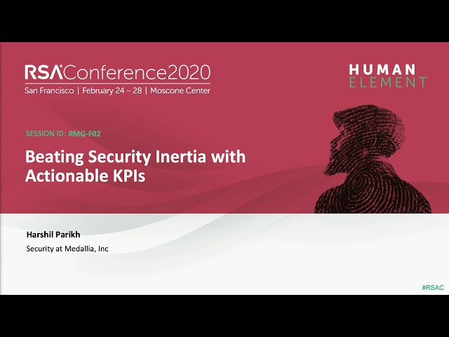 Beating Security Inertia with Actionable KPIs