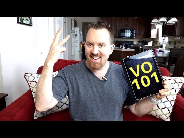 VoiceOver 101: Toggling Speech & The Screen Curtain | Life After Sight Loss