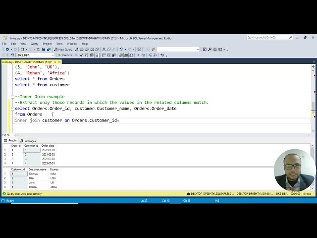 #Joins SQL Session -17 @CodeWithDKSir