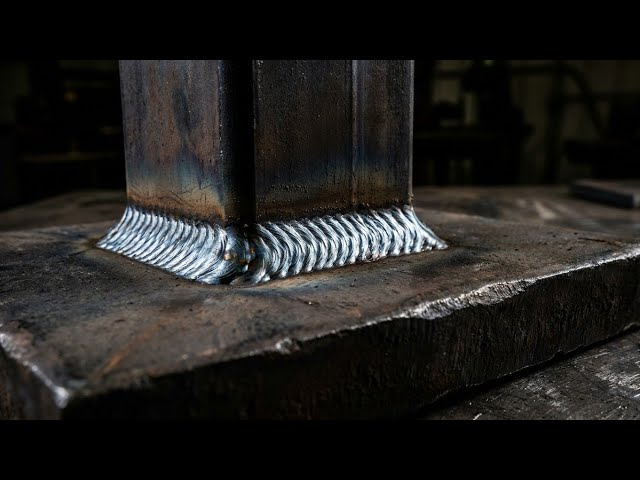 Very few people know this secret! How to Make Welding Results Look Professional.