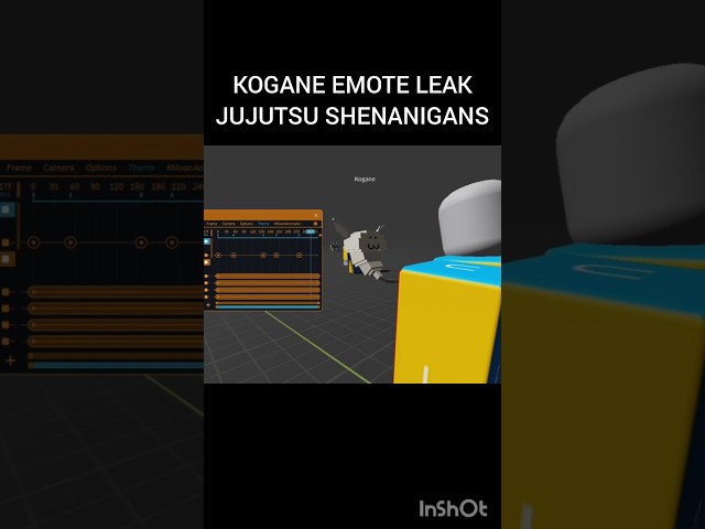 NEW JJS KOGANE EMOTE LEAK π₯