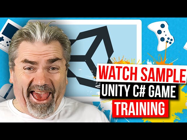 Sample Course Training - Unity Game Developers Masterclass: Write Games using C# on Udemy - Official