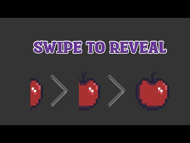 Swipe to Reveal: Implementing Smooth Panel Animations in Unity