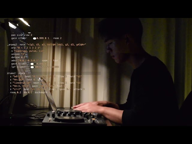 travis scott - MY EYES livecode rework