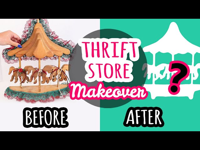 Thrift Store Makeover #4